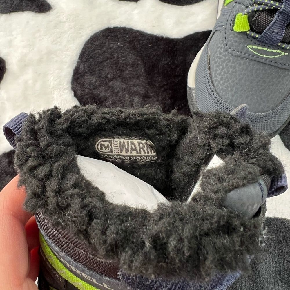 NIB Merrell Snow Boots Toddler Size 5 - Picture 9 of 14